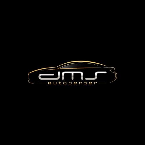 Elegant automotive logo