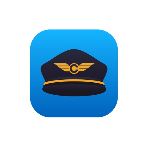  app icon for viral B2B app