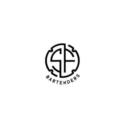 Mobile bartender logo entry