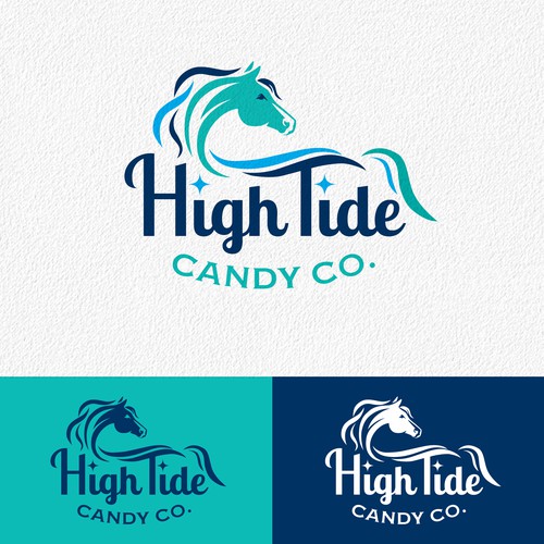 Cute and creative logo for candy company