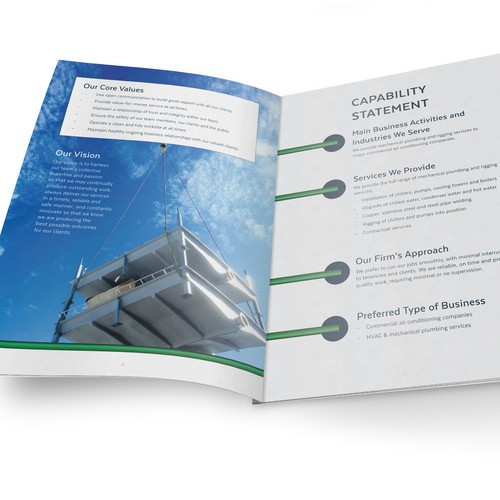 Corporate Design Brochure 