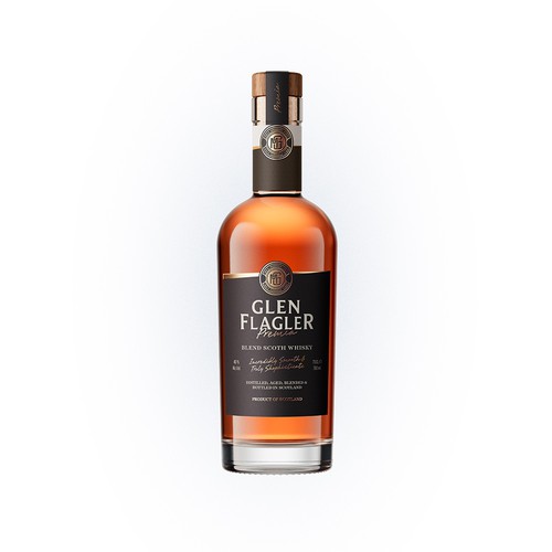 Rótulo Whisky