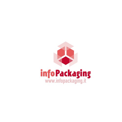 proposta di logo per un portale sul packaging