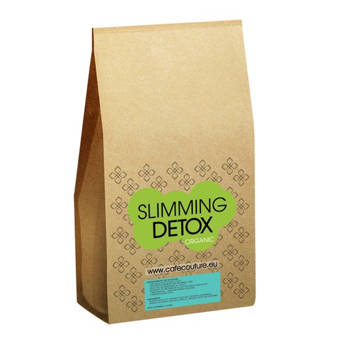 LABEL ORGANIC SLIMMING DETOX TEA