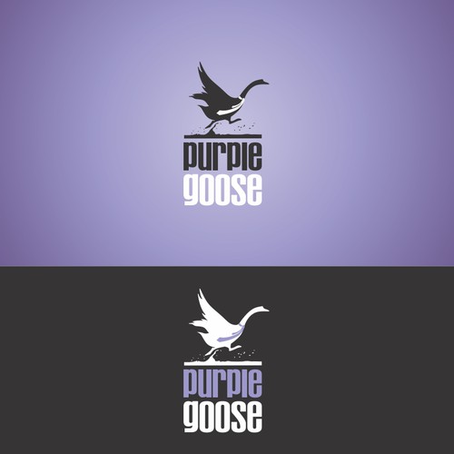 logo for Purple Goose
