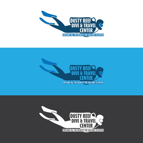 Create a capturing, exciting scuba diving logo for scuba diving shop