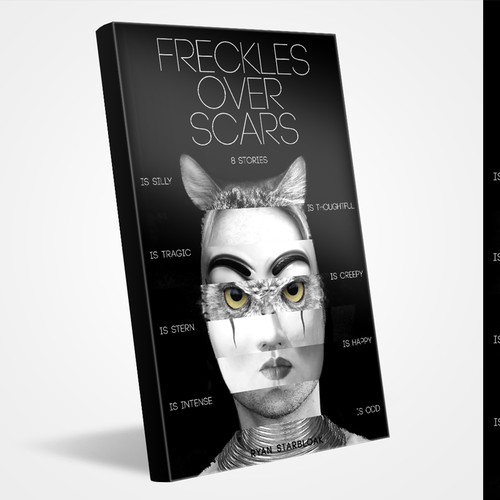 "Freckles Over Scars" cover book