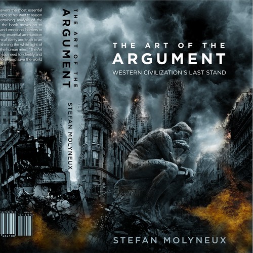 dystopian book cover design