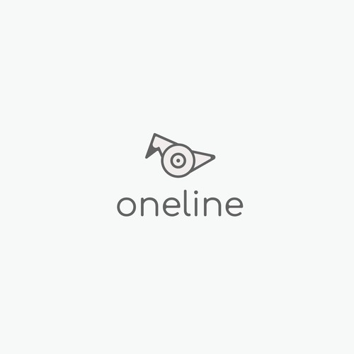 Logo design for Oneline