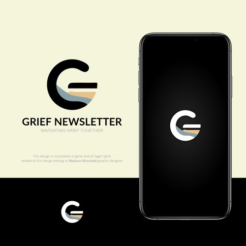 Grief Newsletter Logo