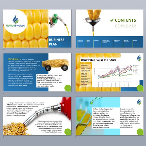 Powerpoint Presentation Needed for Hatfield Biodiesel