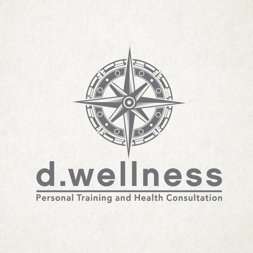 Compass Logo for Fitness Company