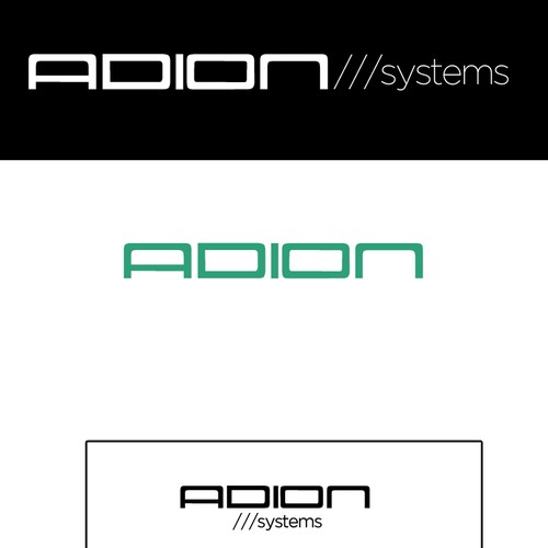 Create an exceptional logo and branding for Adion Systems.