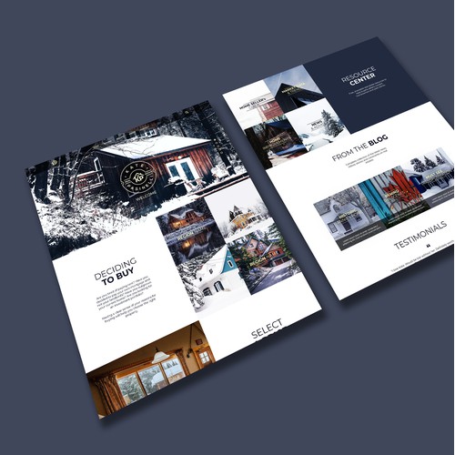 Modern Realtor Website