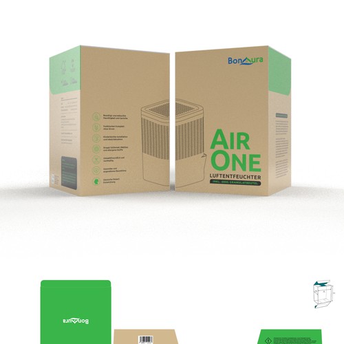 Minimalist premium packaging