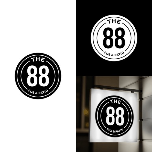Logo for The 88 Pub & Patio