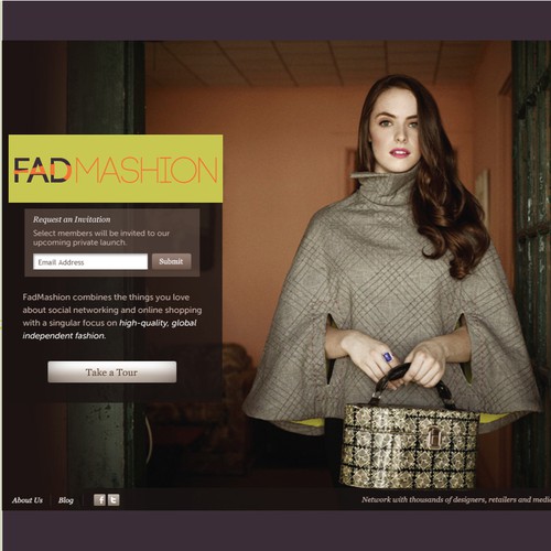 Create the next logo for FadMashion - The Premier Fashion marketplace