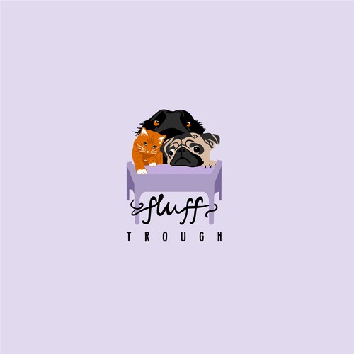 Logo for pet shop