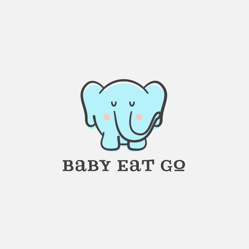 Logo concept for Baby Eat Go