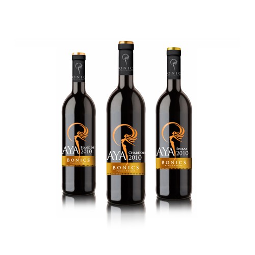All New Luxury Wine Label