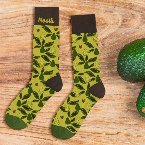 Avocado and socks