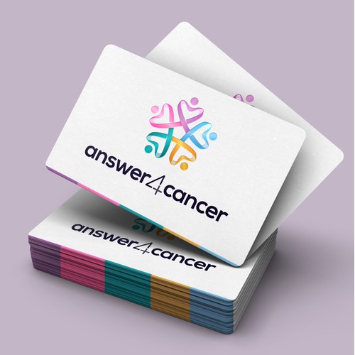 answer4cancer Logo Design