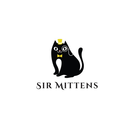 Logo for cat accessory company