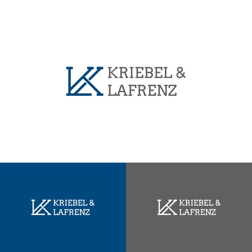 Kriebel n Lafrenz logo concept