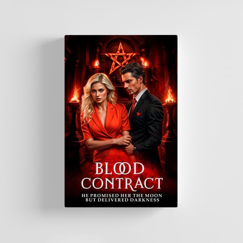 Book cover "blood contract"