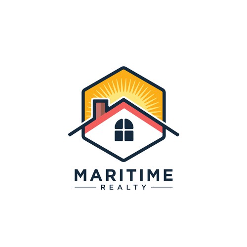 Making a logo concept for maritime realty