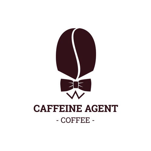 "Caffeine Agent" logo proposal