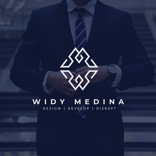 Personal abstract logo for Widy Medina