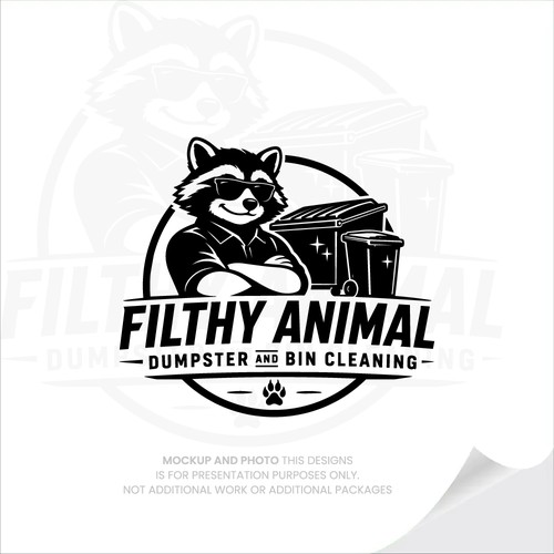 Filthy Animal Dumpster and Bin Cleaning