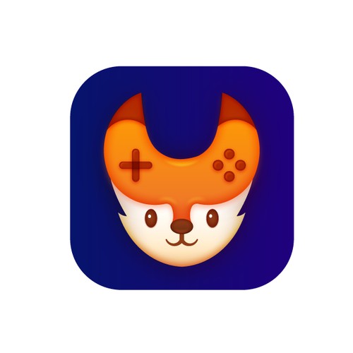 Fox + Controller App Icon