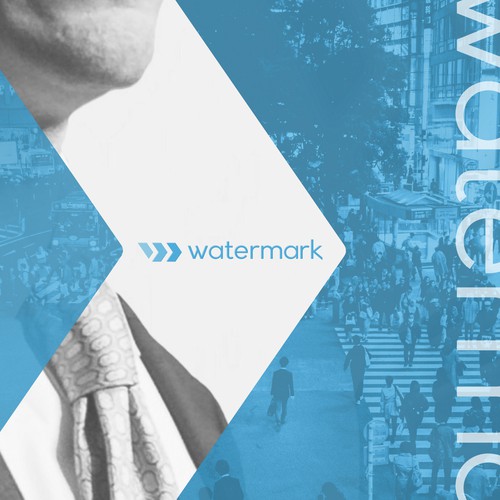 Clean, minimalist design for Watermark Consulting