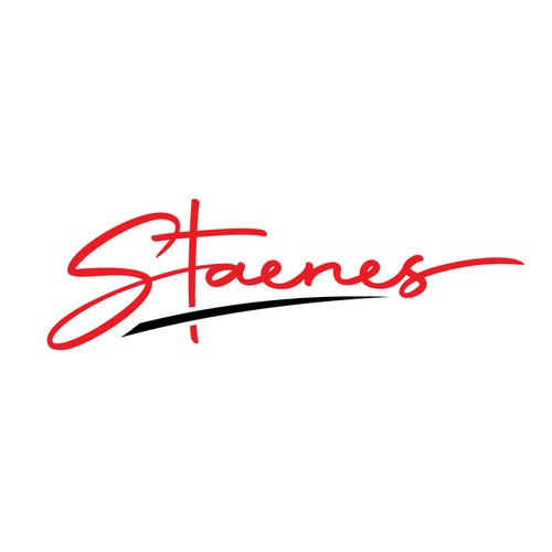 Staenes – Signature Logo Design