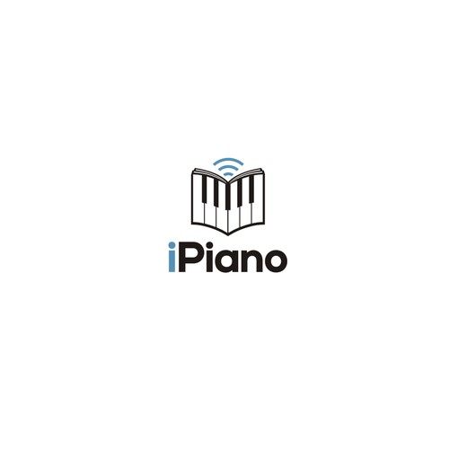 Logo for online piano school