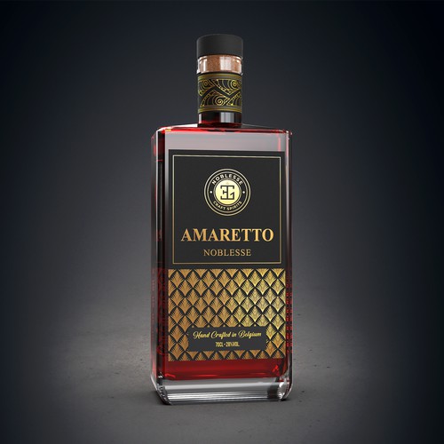 Premium Belgian Organic Amaretto Spirit