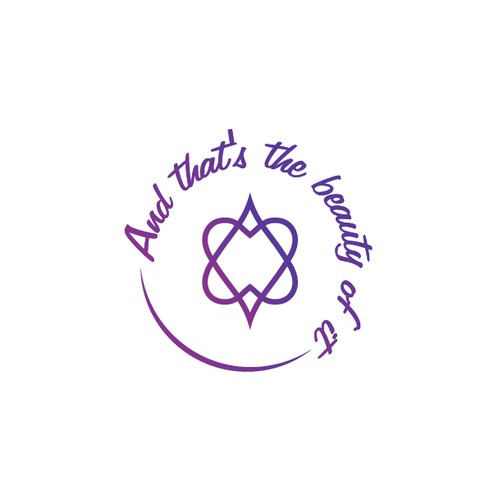 Logo for 'And that's the beauty of it'