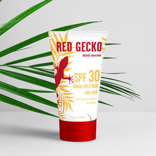 Red Gecko Sunscreen