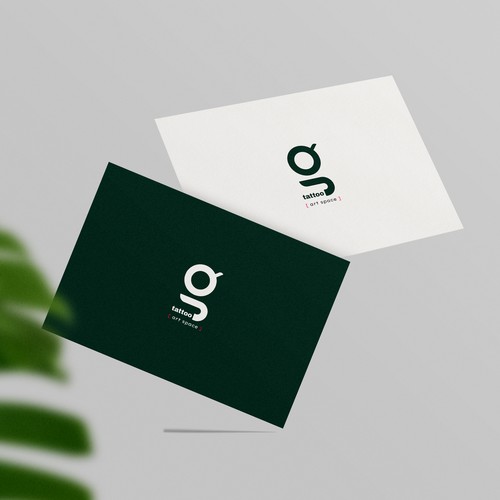 G tattoo logo design