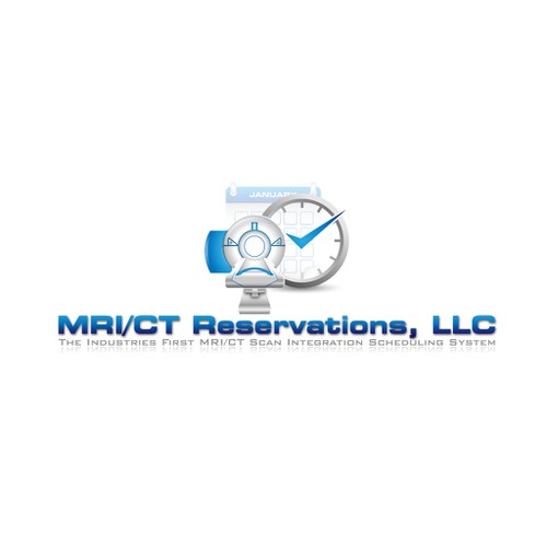 Create the next logo for MRI/CT Reservations, LLC