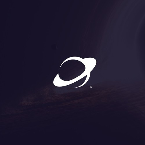 Negative Space Design for Wordmark Logo