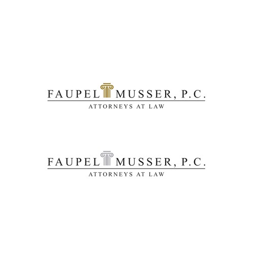 faupel musser logo design