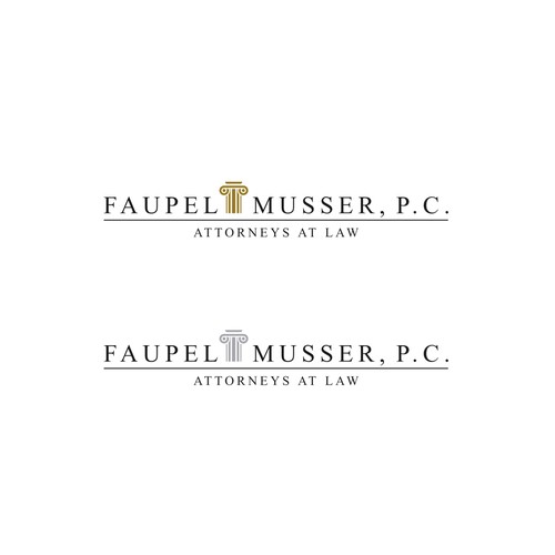 faupel musser logo design