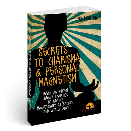 Charisma Book Cover!