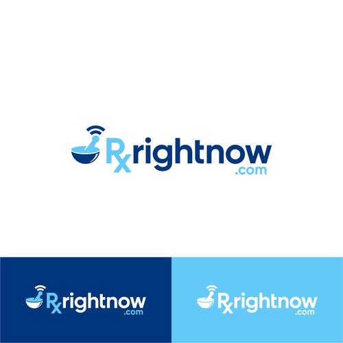Logo concept for Rxrightnow