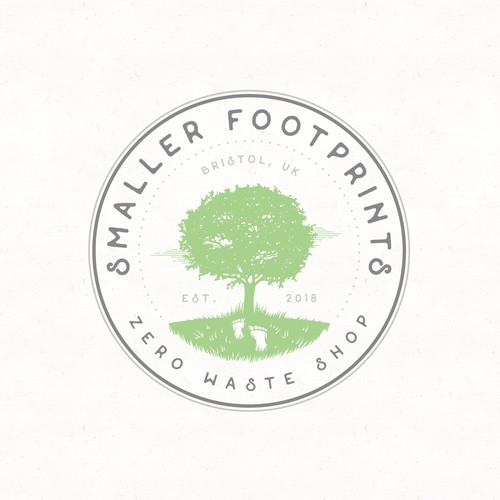 Logo for zero waste shop
