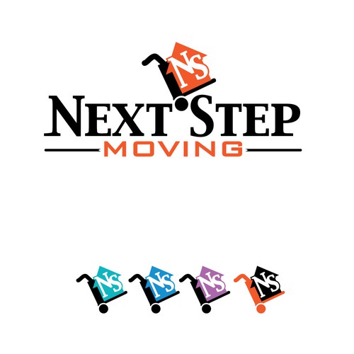 New moving company with awesome app needs a kick ass logo!