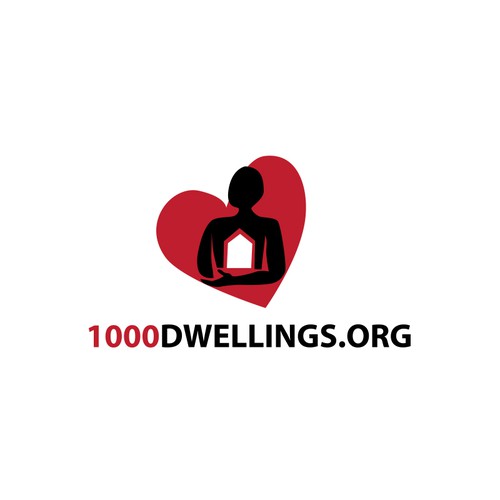 Design for a Great Cause - New Non-Profit - 1000dwellings.org